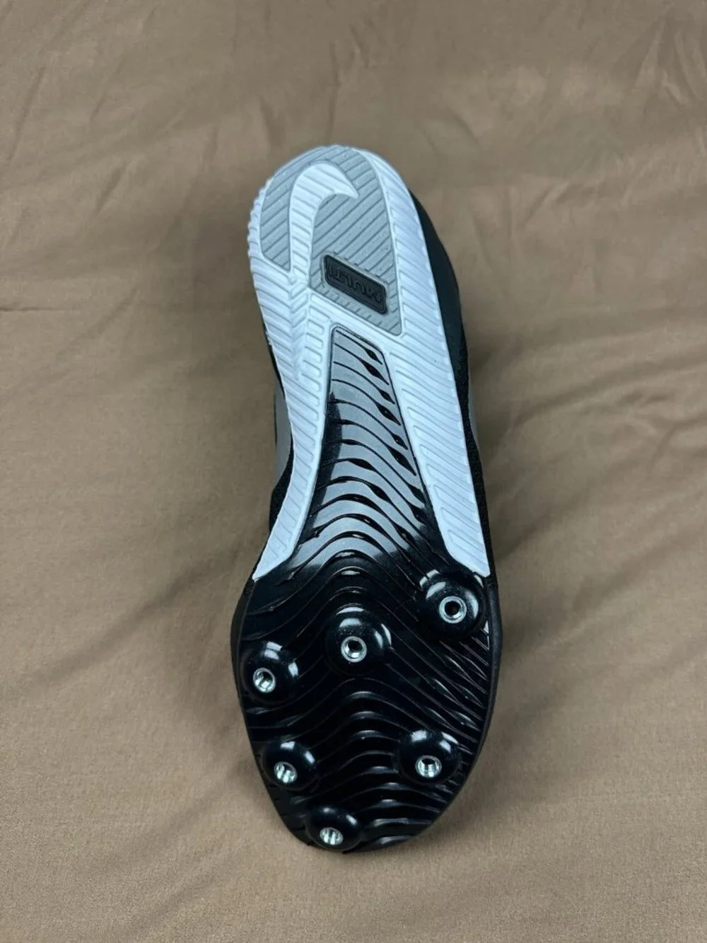 Nike Zoom Rival Multi Track Spikes Mens Size 7 Black FZ9664-001 No Spikes NWOB